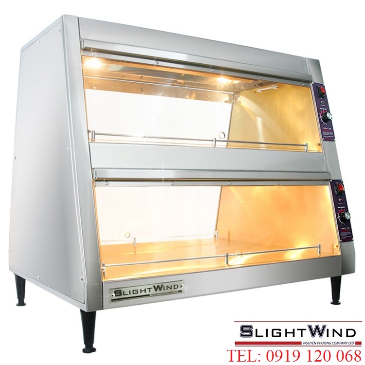 Tủ giữ nóng gà rán -Slightwind SWHC