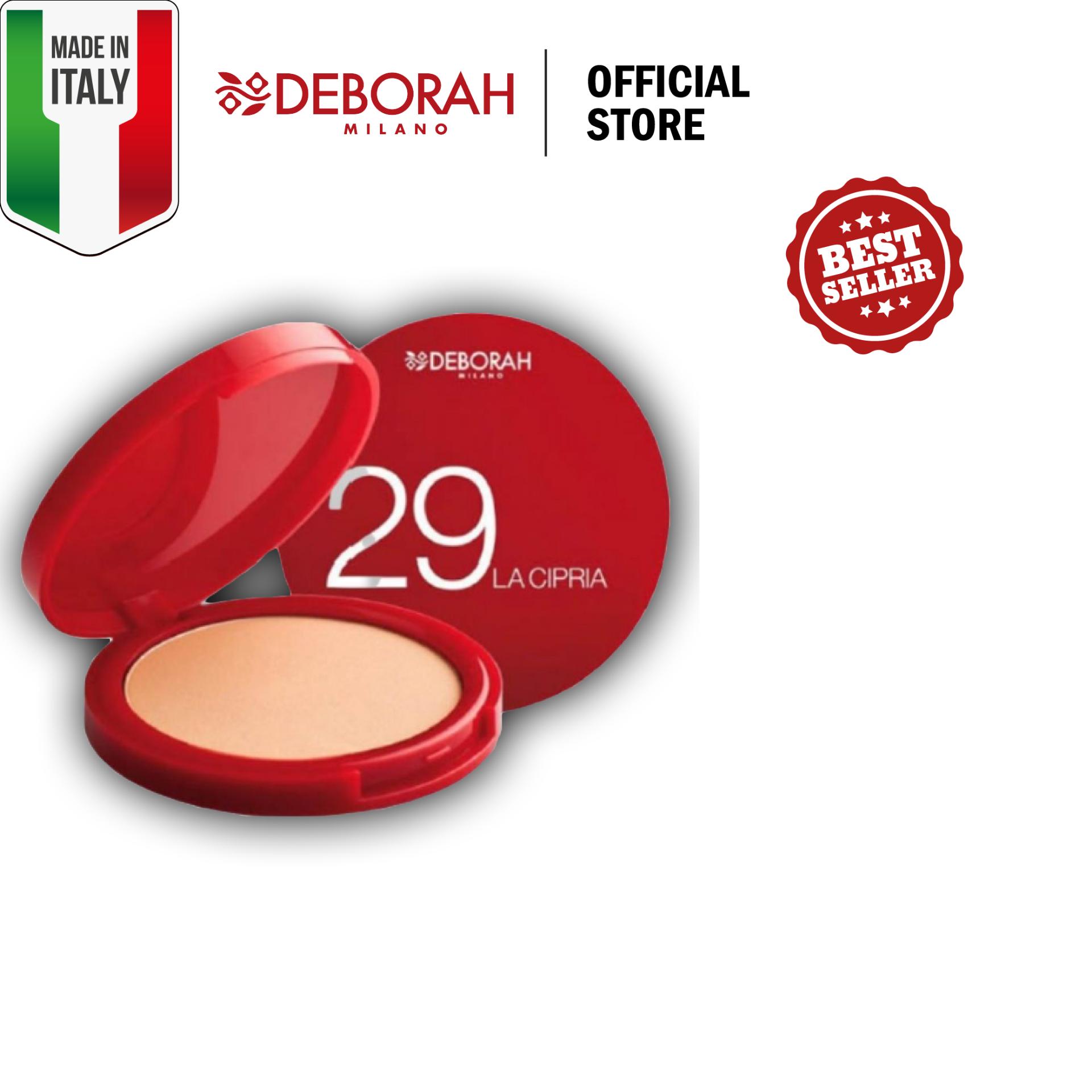 Phấn Phủ Deborah Dạng Nén La Cipria  29 13g