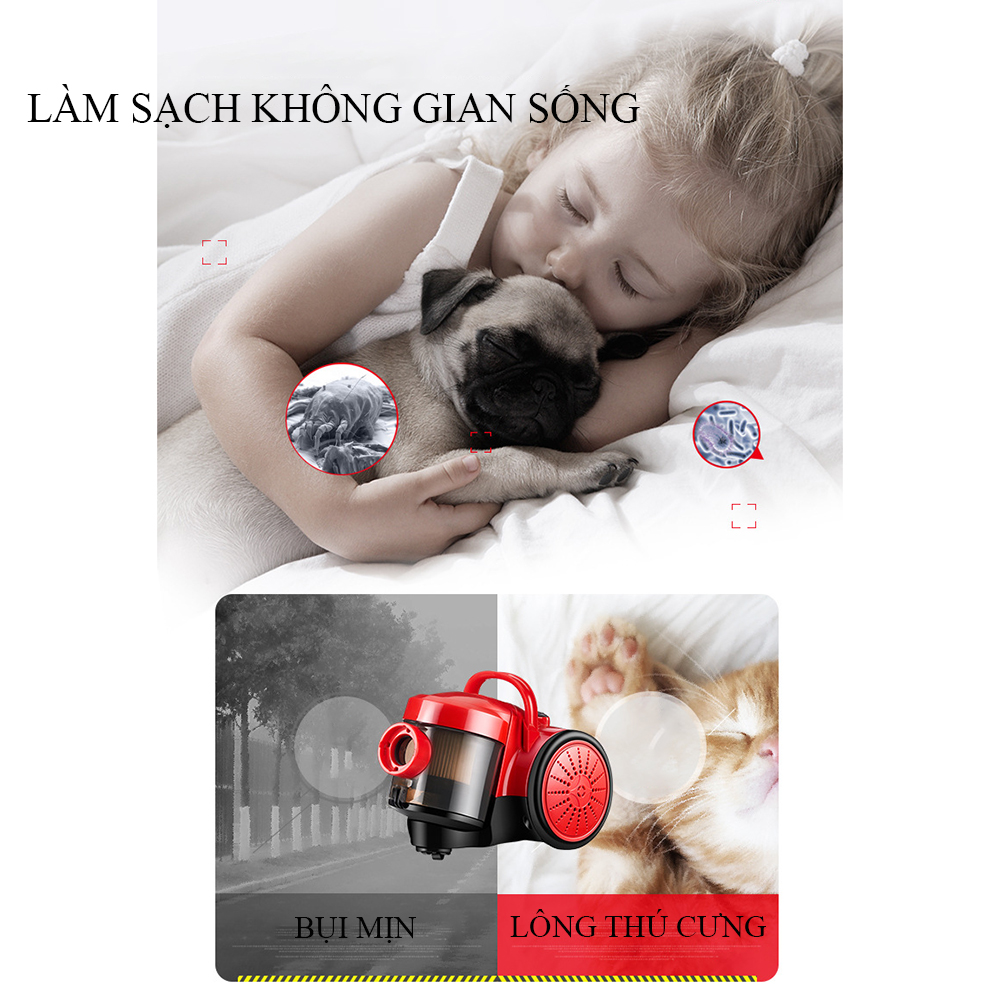 Máy hút bụi đa năng gia đình