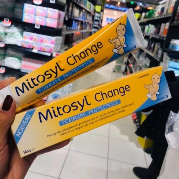 Kem tri sẹo bỏng hăm Pháp Mitosyl 145gr