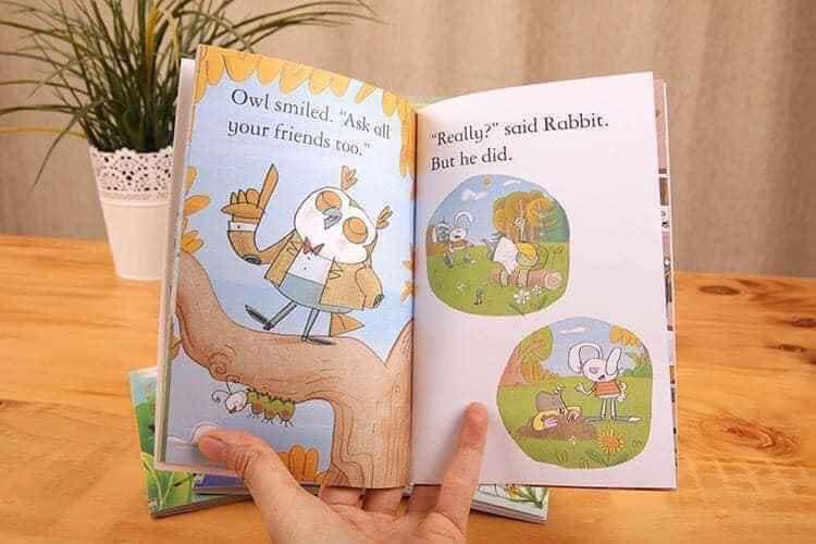 Usborne My First Reading Library (Usborne xanh 50 quyển tặng file mp3) | Nhập Khẩu