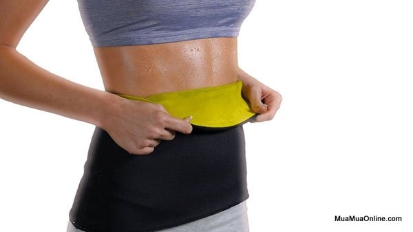 Đai quấn giảm mỡ bụng hot shaper