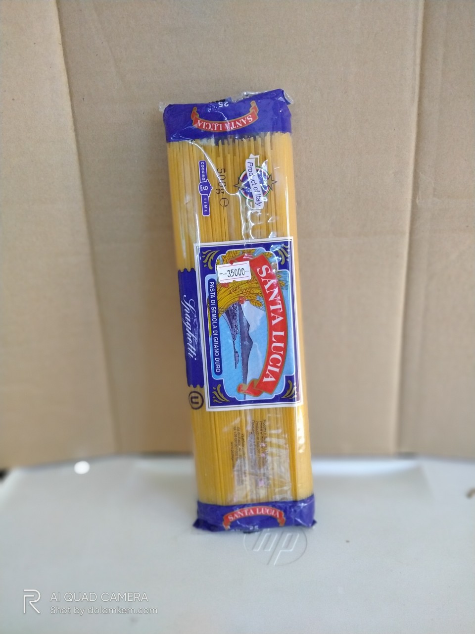 MỲ Ý SPAGHETTI GÓI 500G