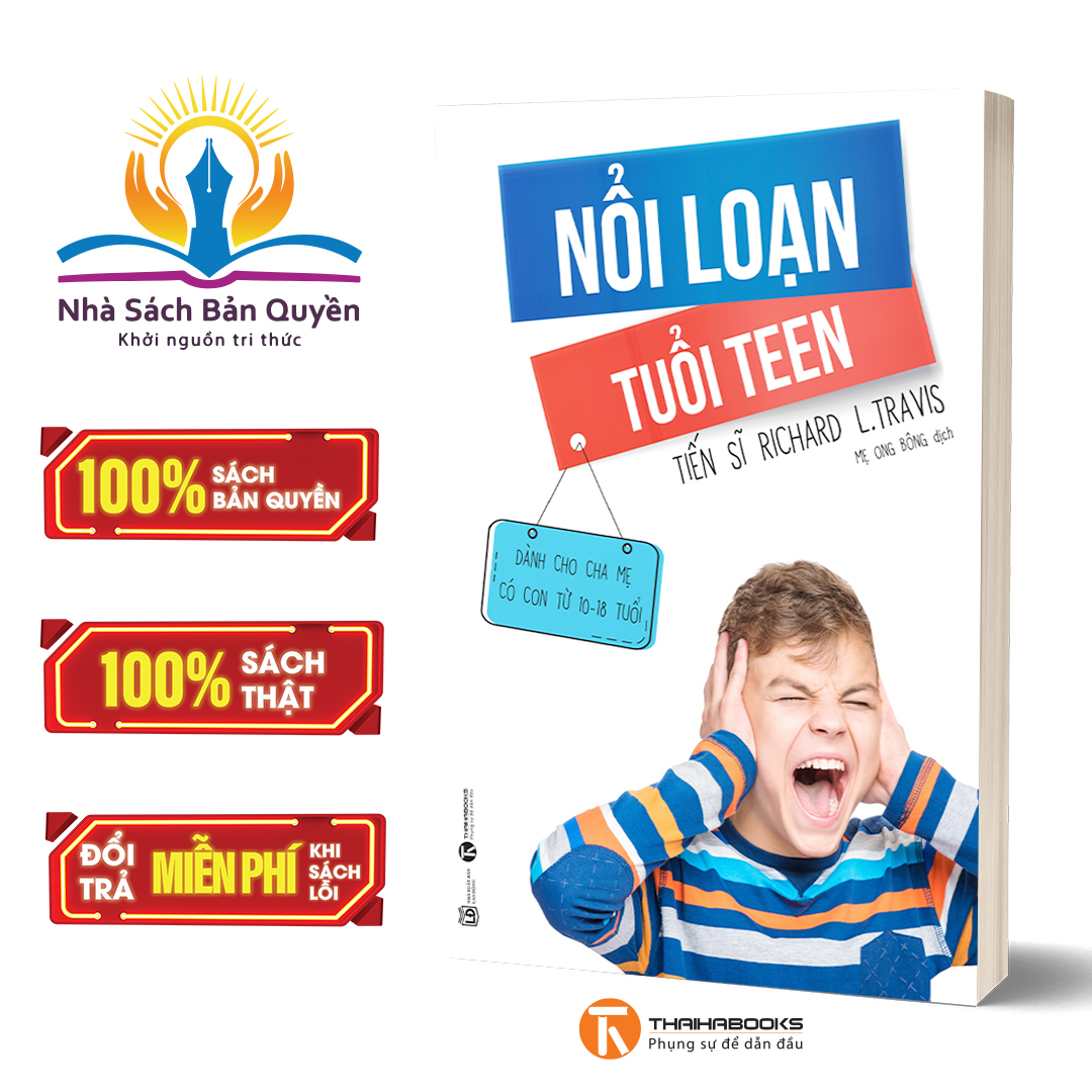Sách - Nổi loạn tuổi Teen