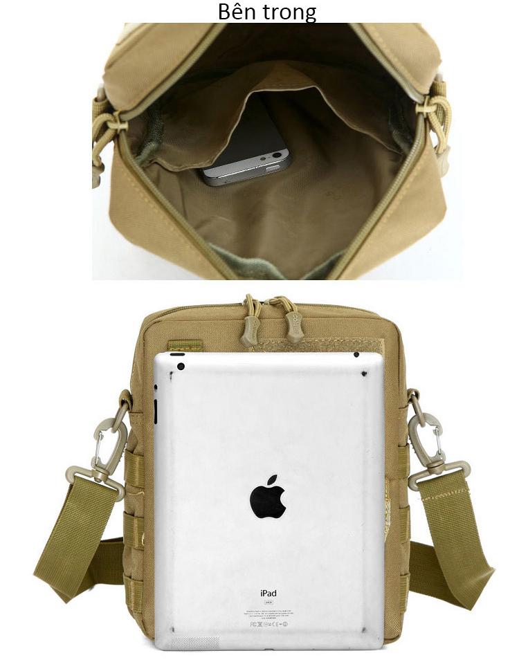 [HCM]Túi chiến thuật D5- để được iPad (Mã 9122)
