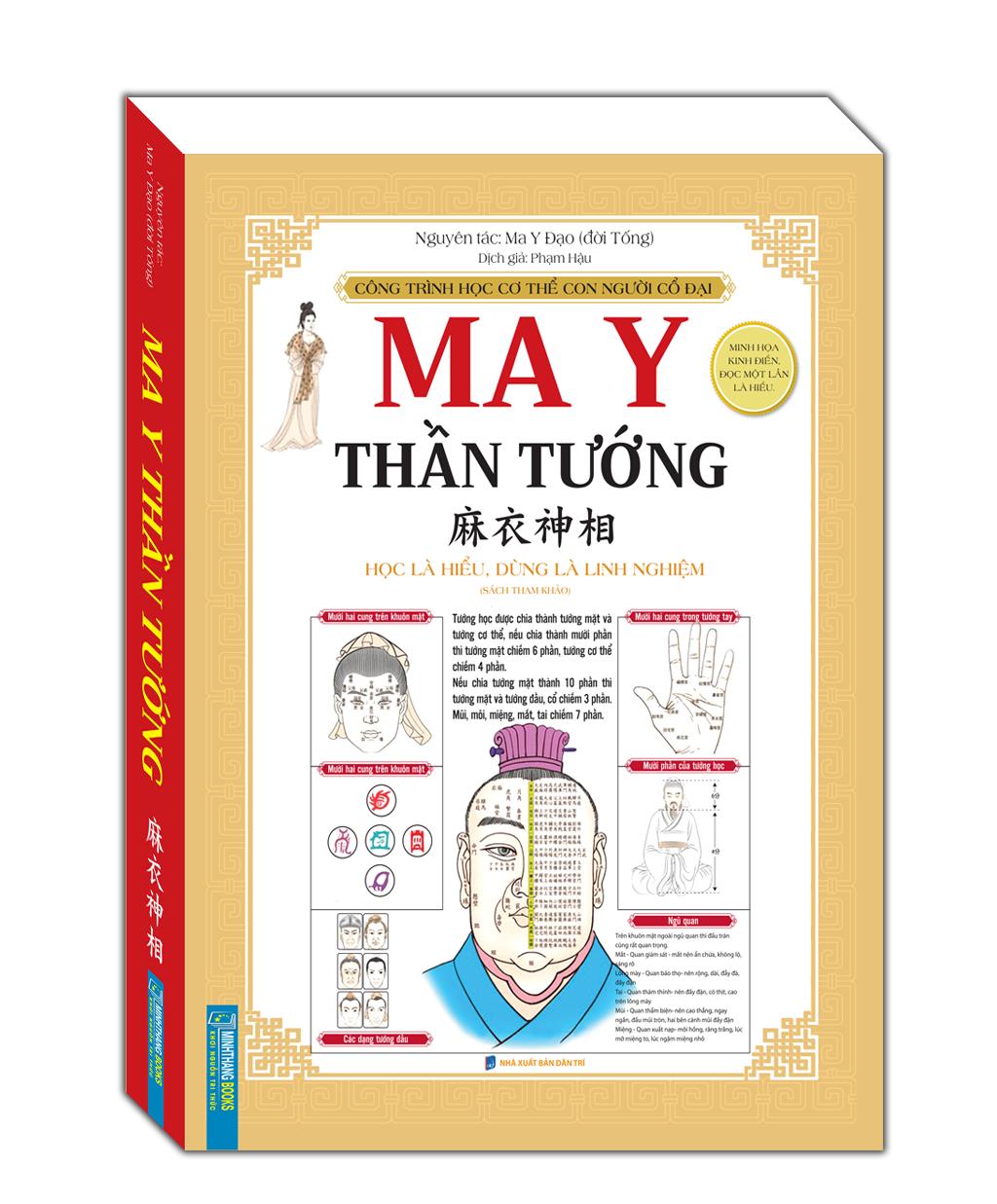 Sách - Ma Y Thần Tướng ( Minh Thắng ) - Newshop