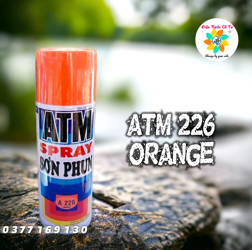Sơn xịt ATM Spray màu hồng A299