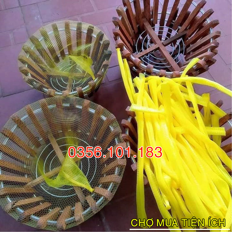 5 Túi Lưới Lót Chậu trồng lan 30cm