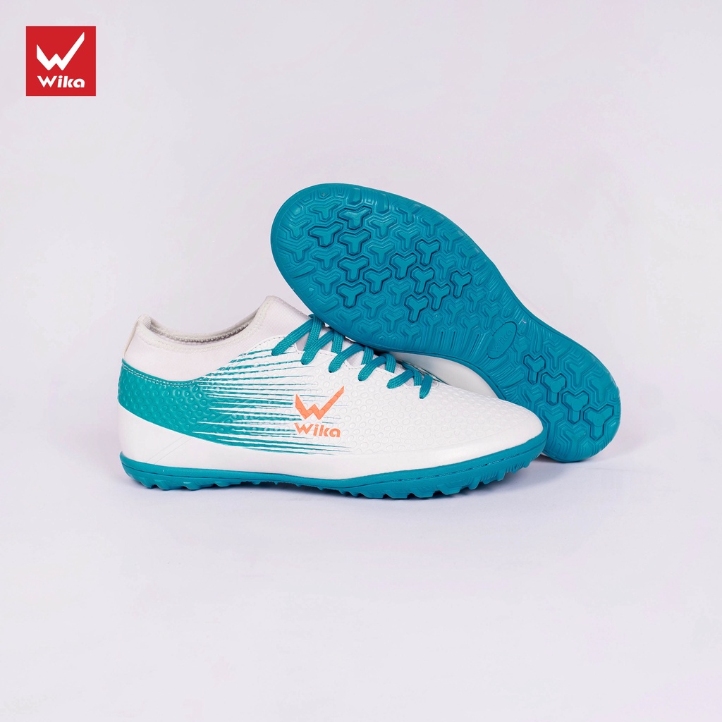 Giày Đá Bóng WIKA Flash Da Phủ PU Cao Cấp Chống Bong Tróc