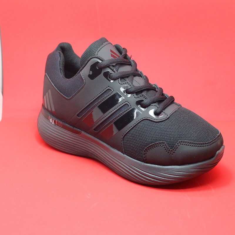 Giày thể thao sneaker nam full đen size 39 đến 44