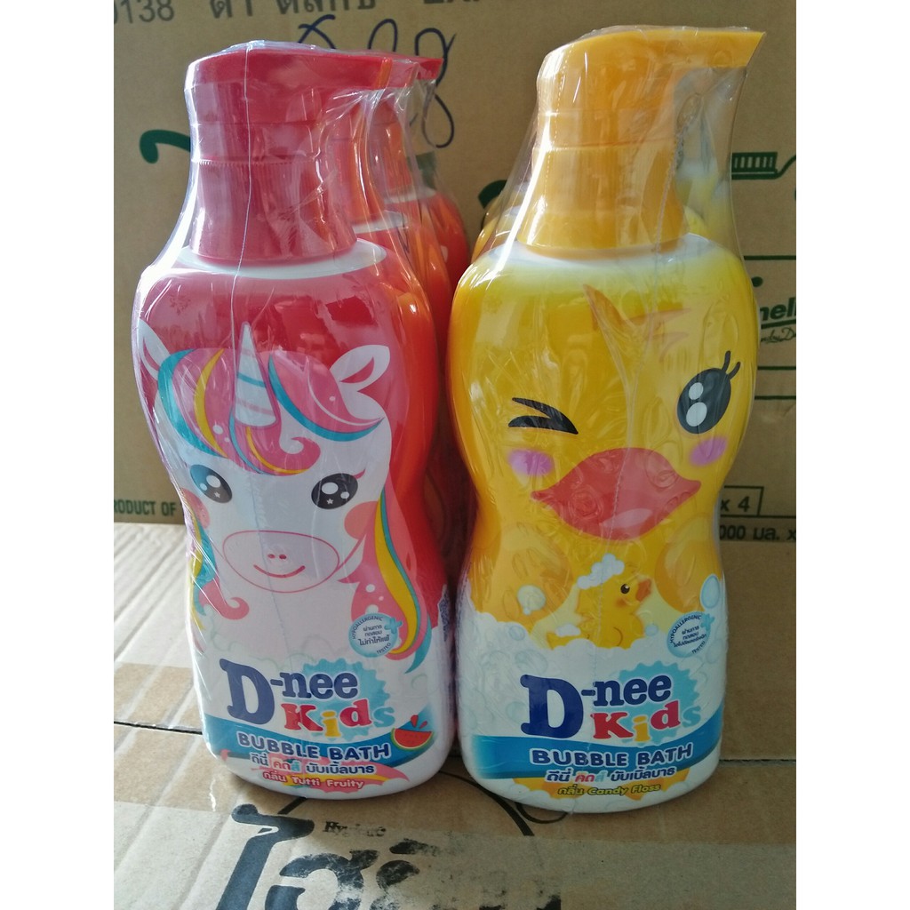 [HCM]Sữa Tắm Gội Trẻ Em DNEE KID 400ML Thái Lan