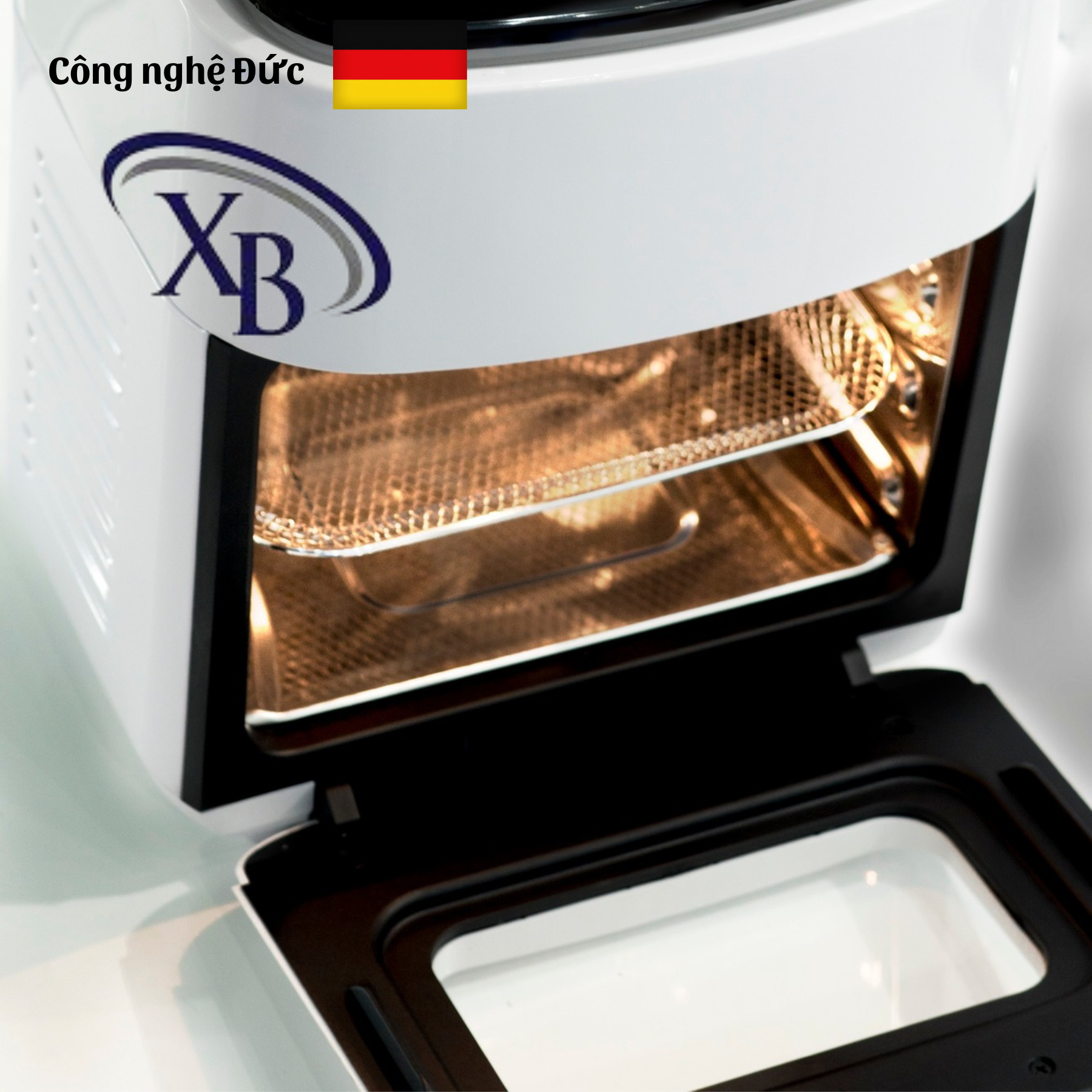 [VOUCHER 10%] (15 Lít) Nồi chiên không dầu của Đức