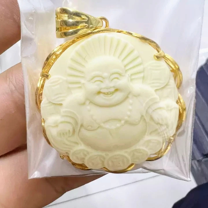 Dây chuyền Nam mạ vàng di lặc