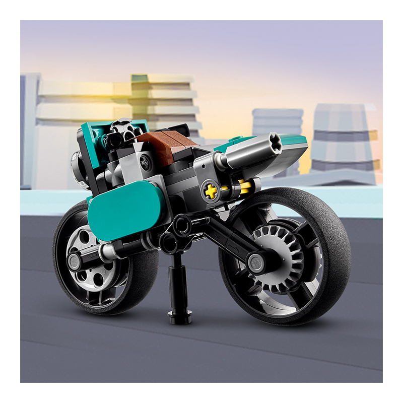 Đồ Chơi Lắp Ráp LEGO Xe Mô Tô Cổ Điển 31135 (128 chi tiết)