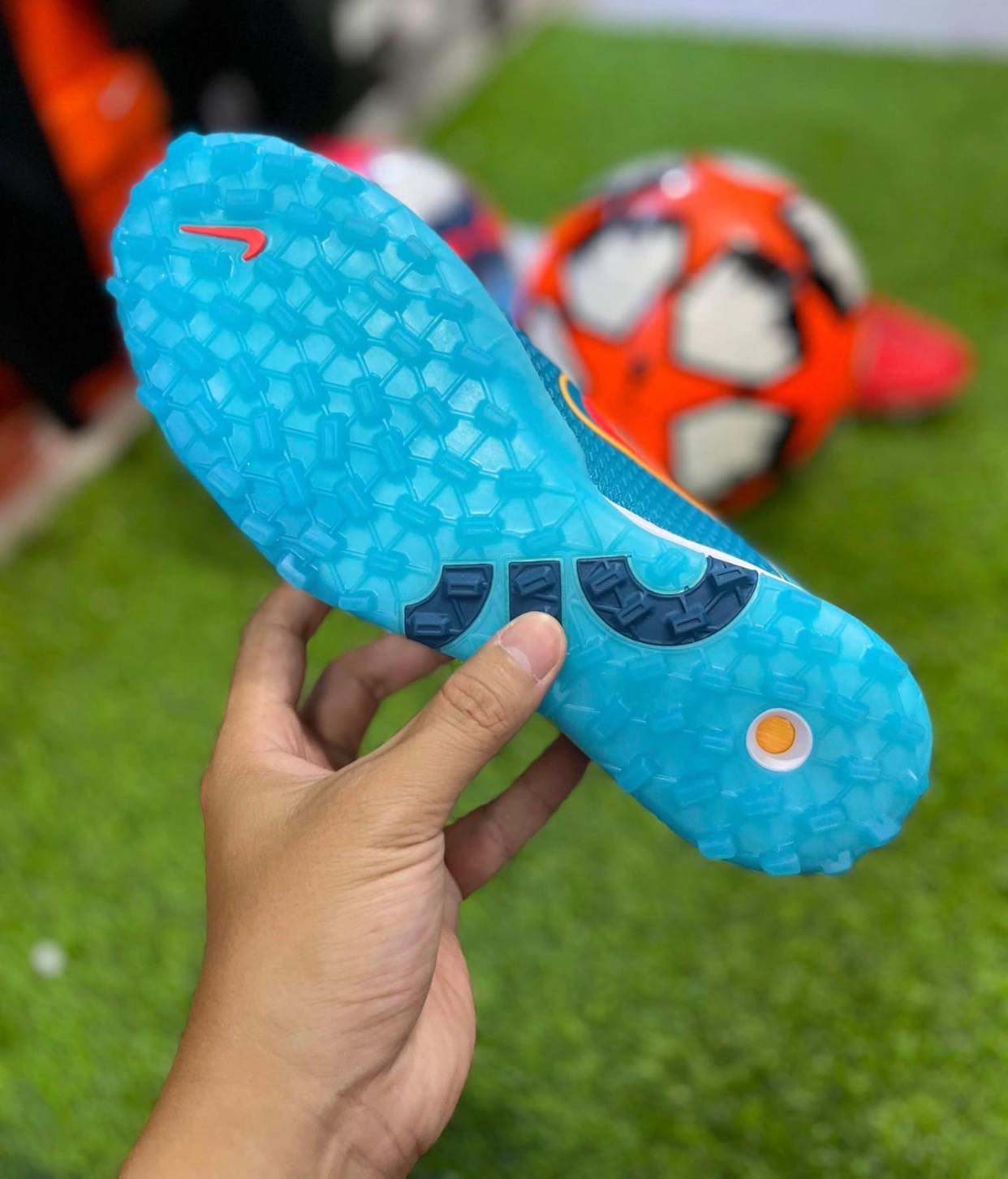 [ Tặng túi rút + tất + hộp ] Giày Đá Bóng Mercurial Vapor 14 Pro TF