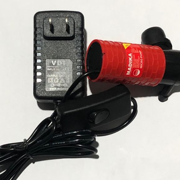 Bơm mini 12v chuyên dành cho máy cắt rãnh tường