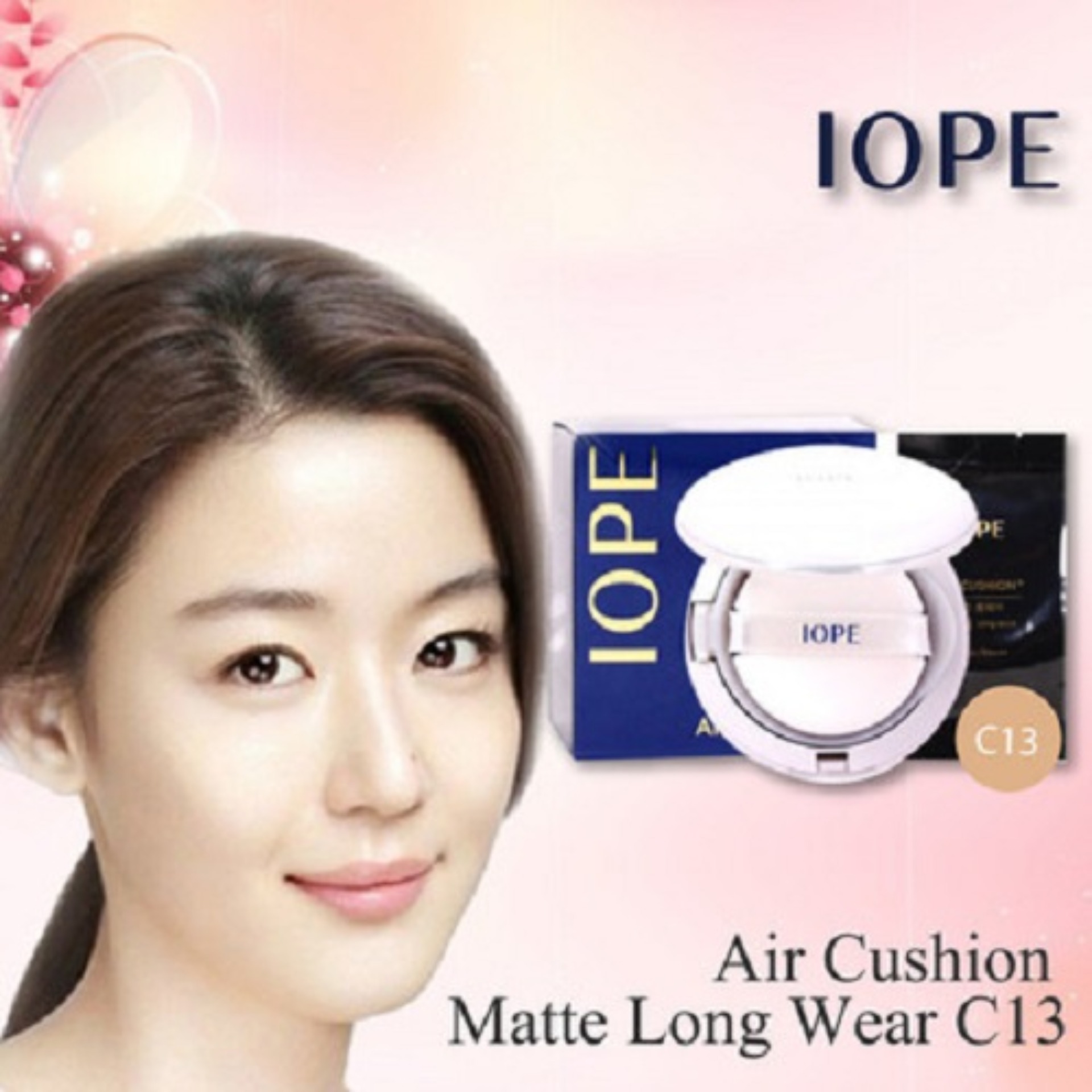 Phấn nước IOPE Cushion XP EX - Kèm 1 lõi phấn Sơ cua