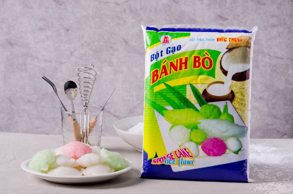 Bột gạo bánh bò Đức Thịnh gói 1kg
