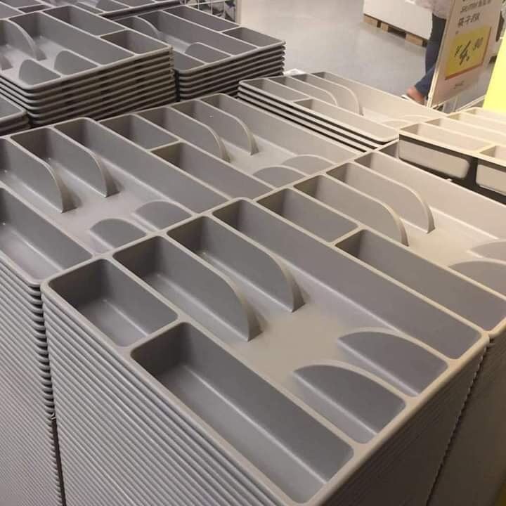 Khay chia thìa dĩa Ikea SMECKER sắp xếp gọn gàng [Chính hãng] [Ảnh thật] [Có sẵn] [Rẻ vô địch]