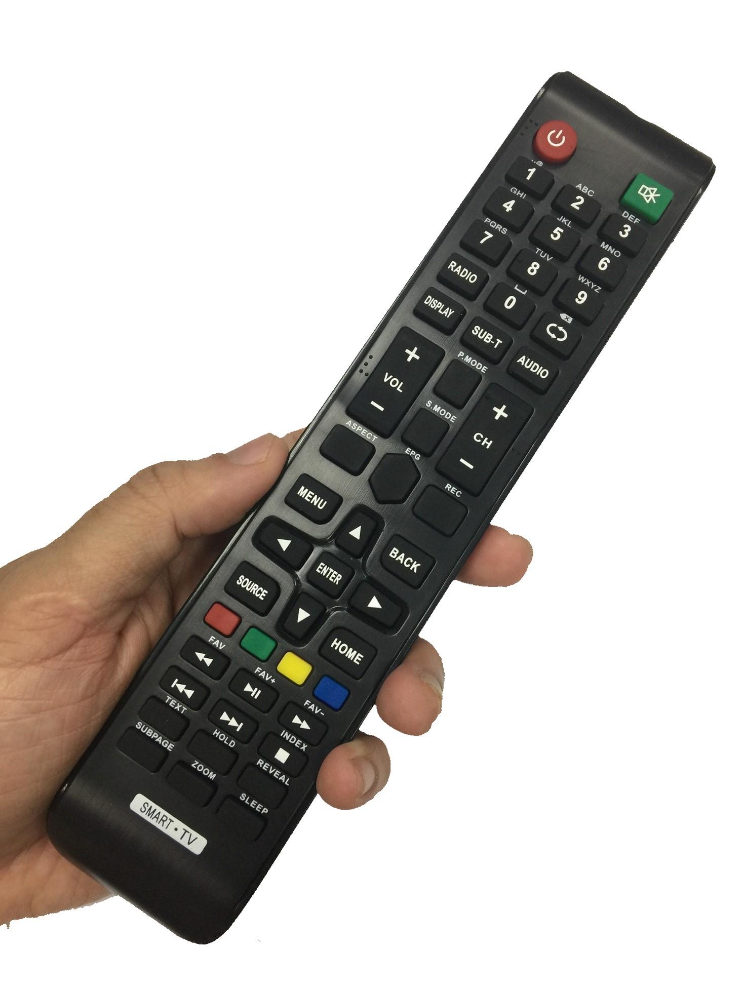REMOTE ĐIỀU KHIỂN TIVI NANOMAX SMART MẪU 1