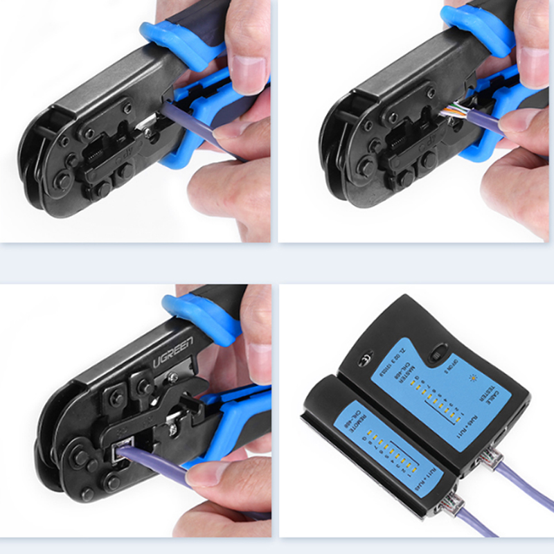 Kìm bấm mạng RJ45/RJ11 - Ugreen 20102