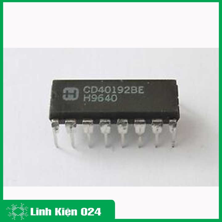IC CD40192BE DIP16 16 chân cắm