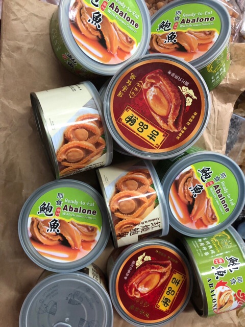 [HCM]Bào Ngư hộp( 4 con nhỏ)