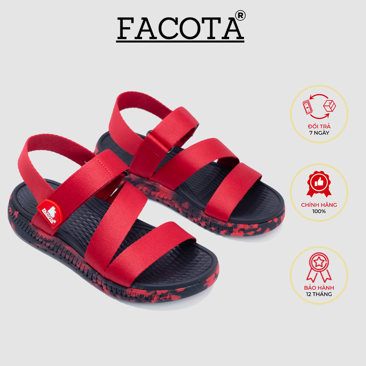 >> BÁO GIÁ GIÀY SANDAL NAM FACOTA V1 SPORT HA14 SANDAL QUAI CHÉO - SANDAL QUAI DÙ | Shopee Lazada Sendo Tiki mới nhất 90 Giày sandal nam Facota HA16 chính hãng sandal thể thao quai dù