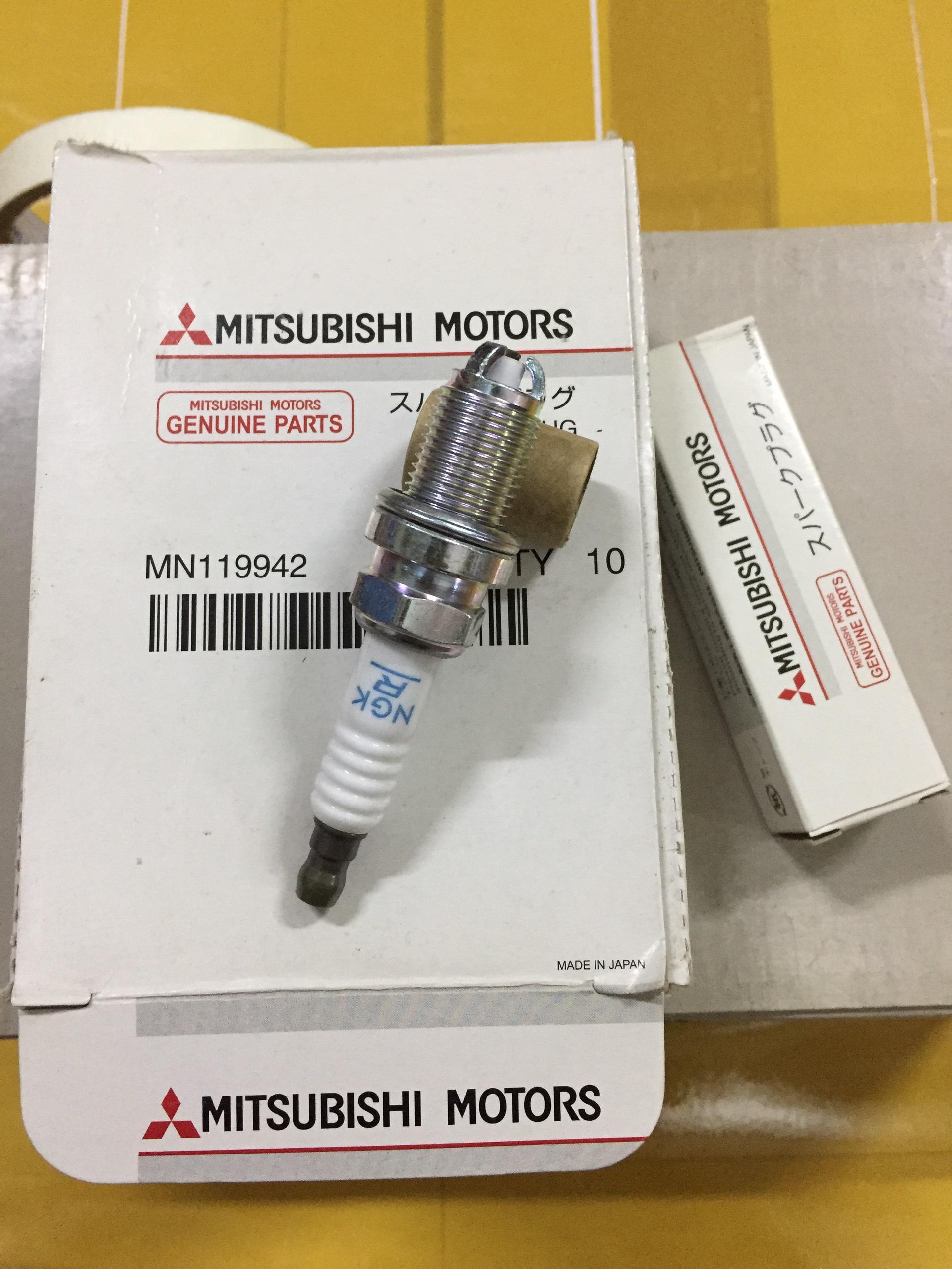 Bugi Mitsu 3 chấu / giá 1 cái
