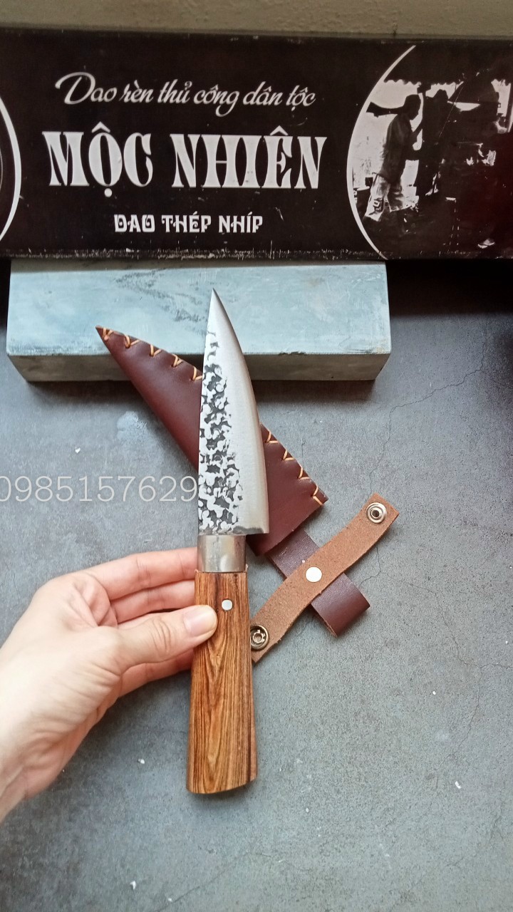 Dao câu cá, làm lòng, bóc hành tỏi, dã ngoại...thương hiệu Phúc sen Mộc Nhiên blades