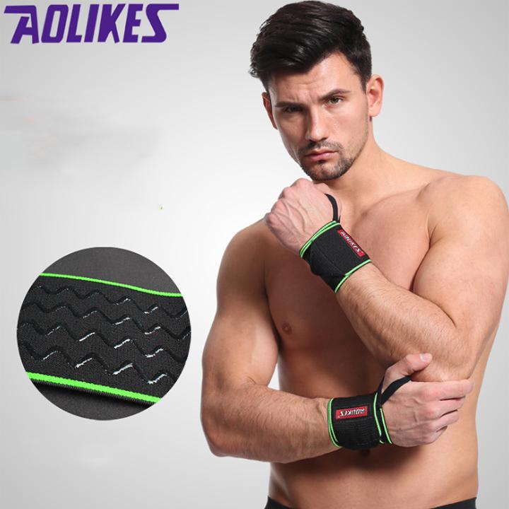 Đai quấn cổ tay có móc Aolikes A1541