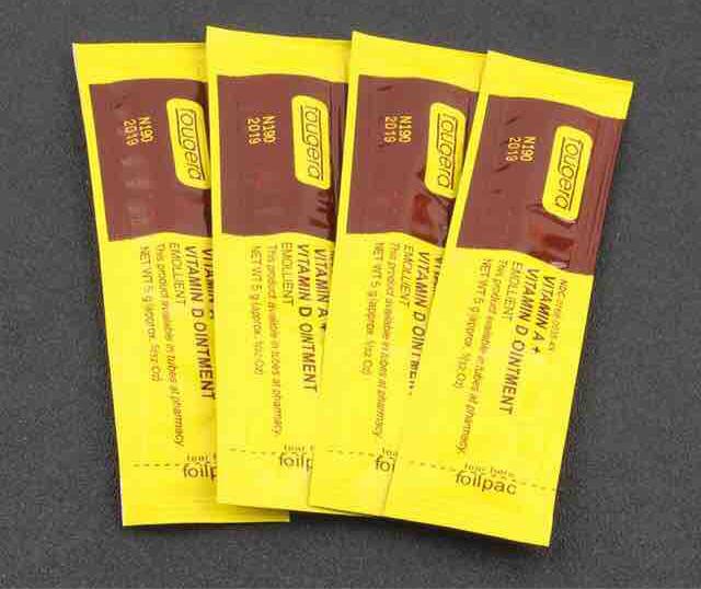 Sét 5 tuýt dưỡng hình xăm vitamin AD