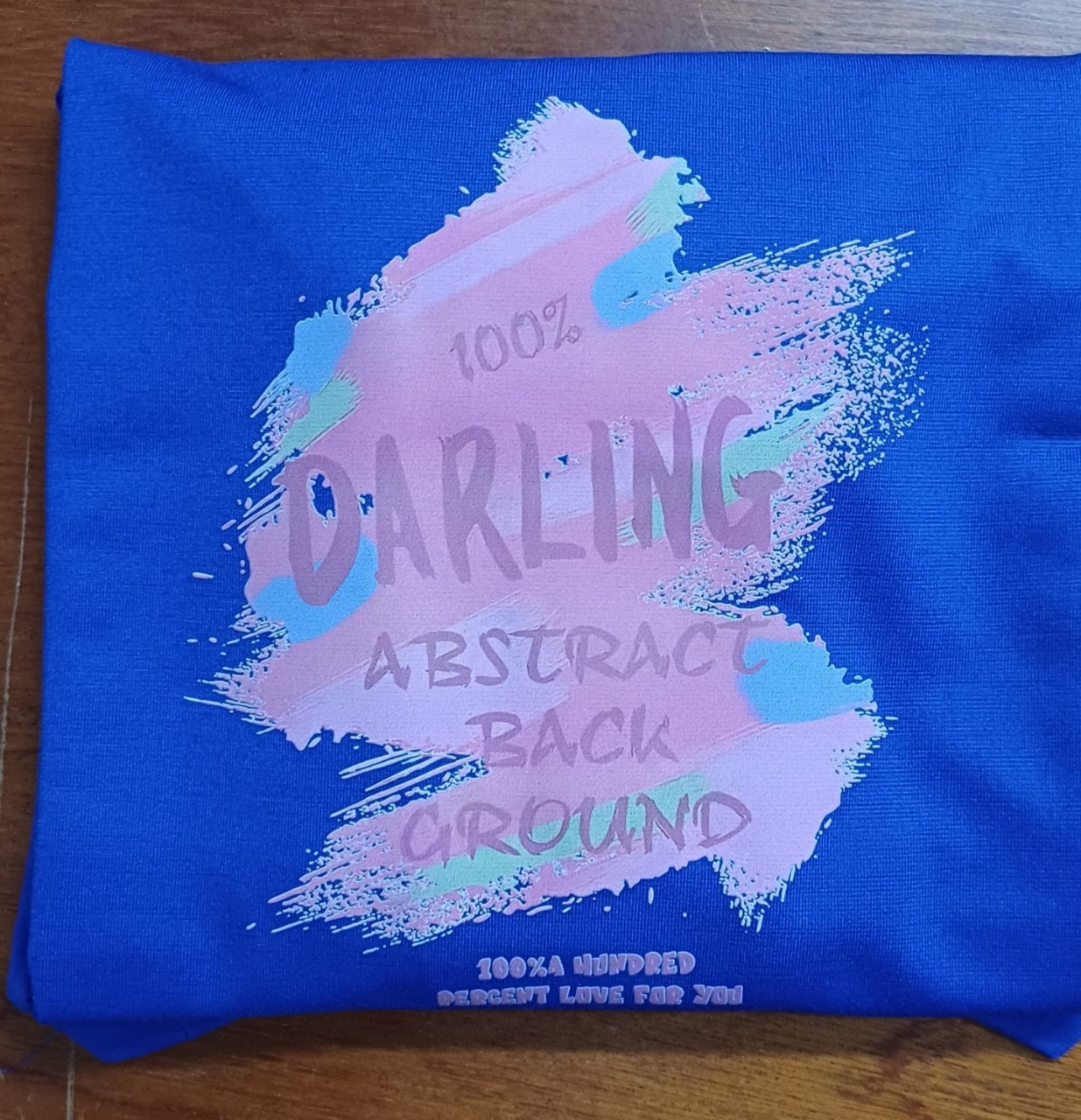 Áo phông in bet darling t082