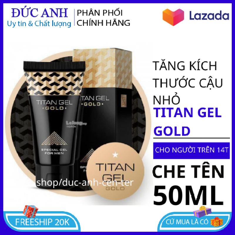 Titan gel gold Nga , gel bôi trơn tăng cường sinh lý , kéo dài thời gian quan hệ , che tên sản phẩm