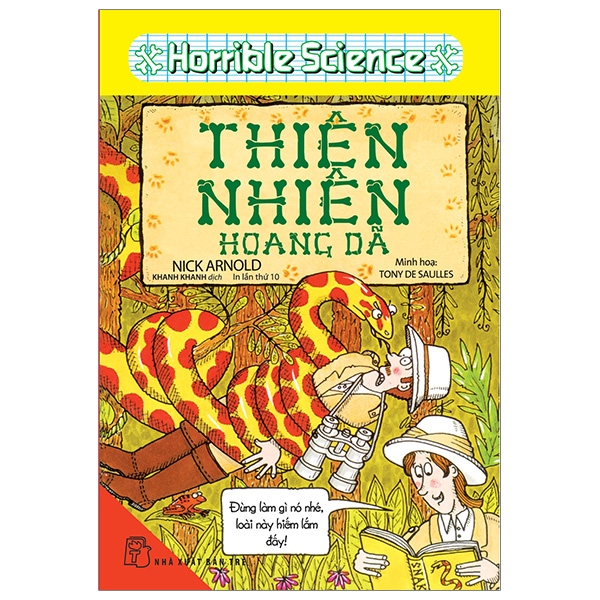 Fahasa - Horrible Science - Thiên Nhiên Hoang Dã (Tái Bản 2019)