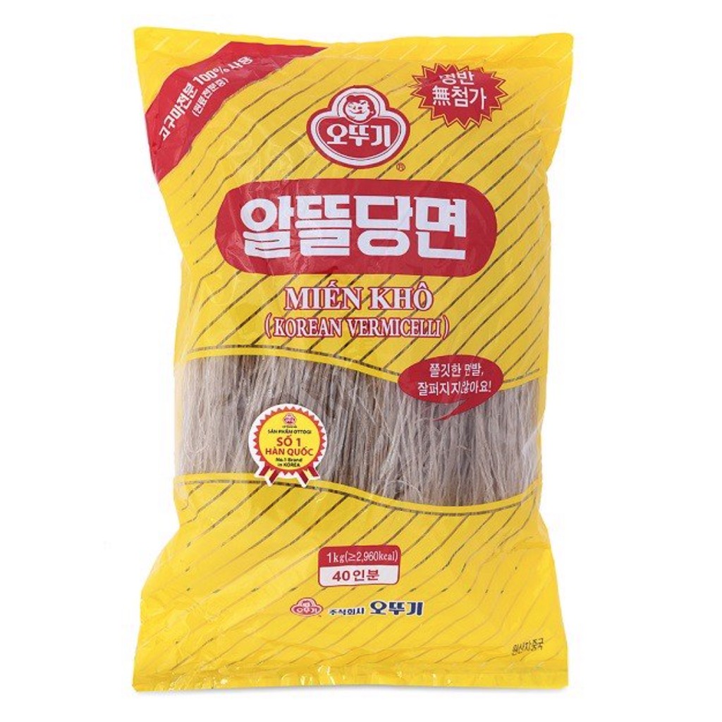 Miến Khô Otoki Hàn Quốc Gói 1Kg