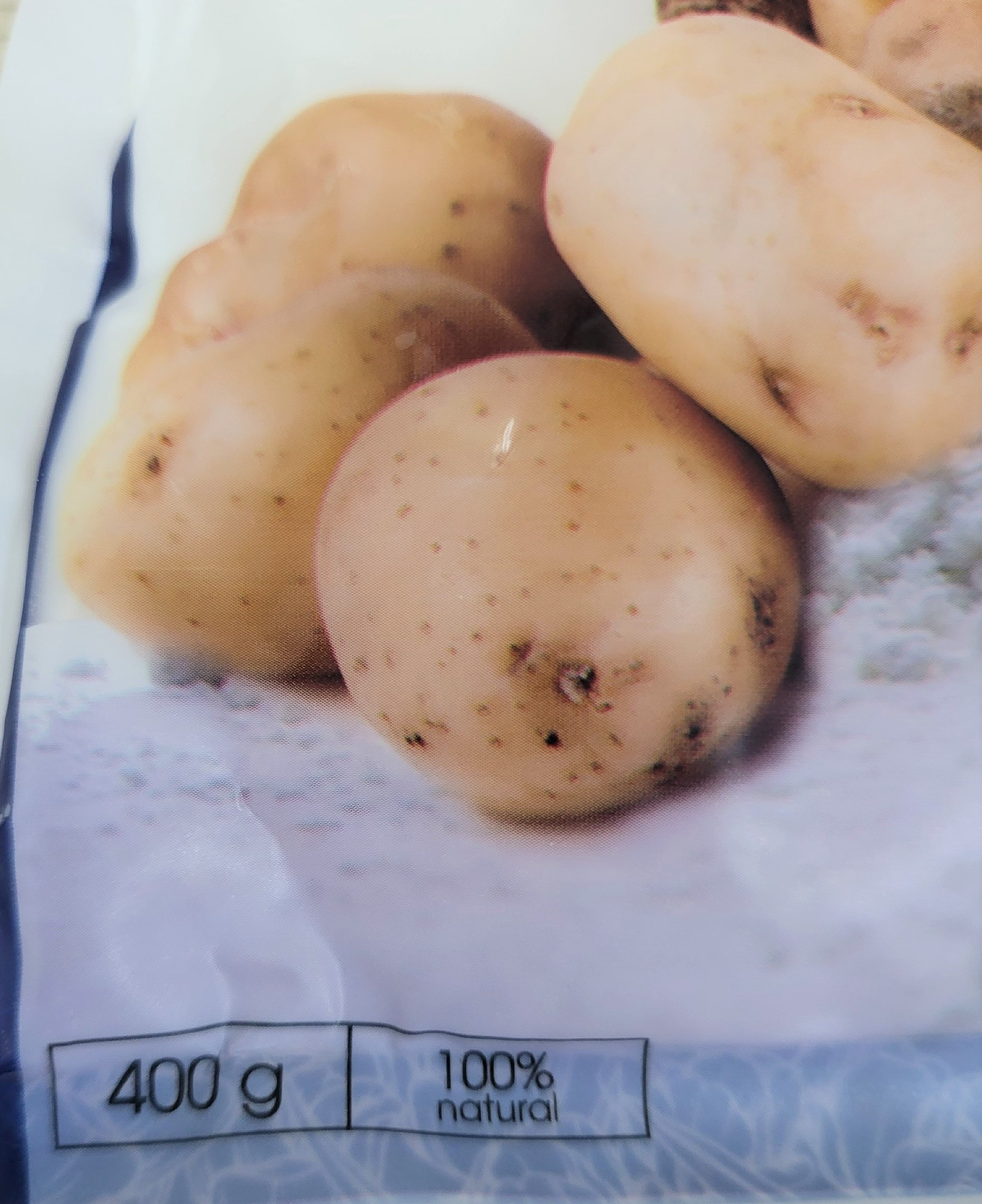EUFOOD (túi 400g) TINH BỘT KHOAI TÂY Potato Starch