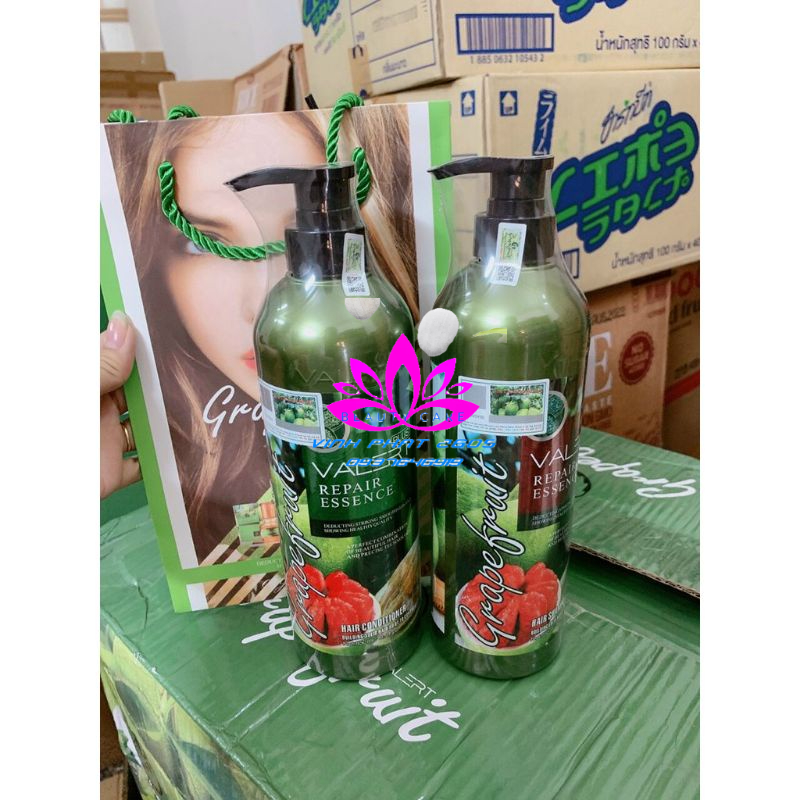 combo Dầu Gội  Xả Bưởi 850ml