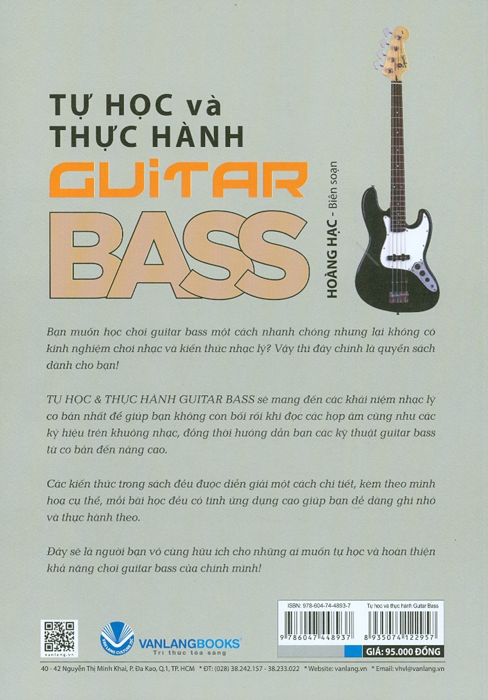 Tự Học Và Thực Hành Guitar Bass