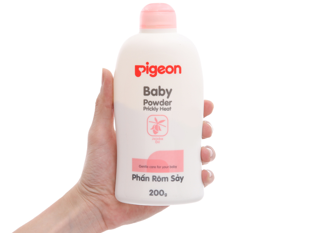 Phấn Rôm Sảy, Phấn Thơm Pigeon Loại 100g và 200g
