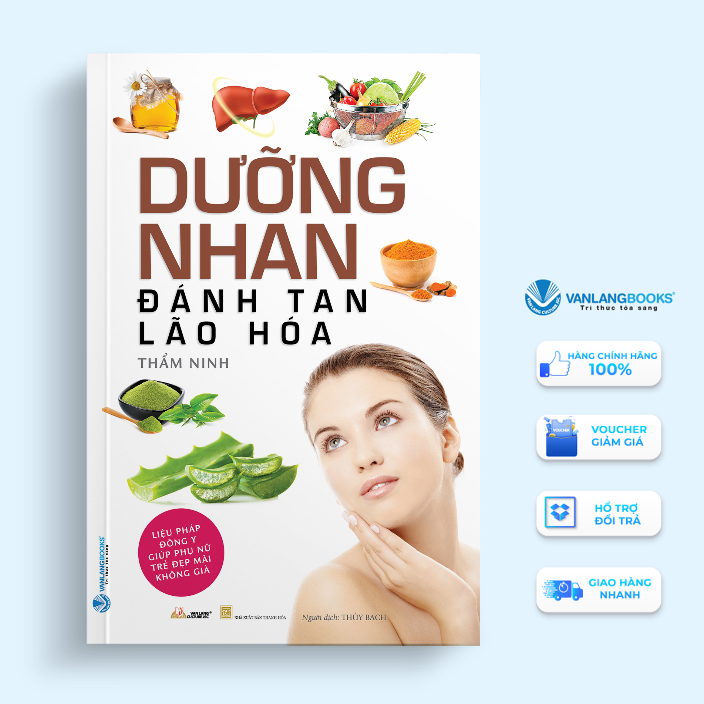 Dưỡng Nhan Đánh Tan Lão Hóa-Vanlangbooks