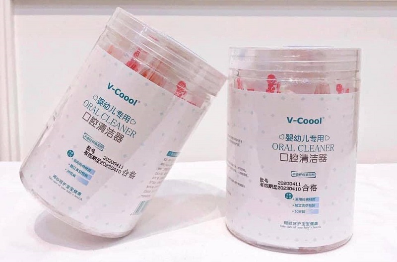 Rơ lưỡi vcool hộp 30 que