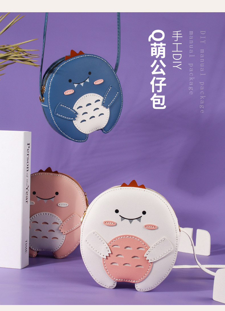 Túi handmade tự đan, Túi tự làm DA03 da PU Zone Store47