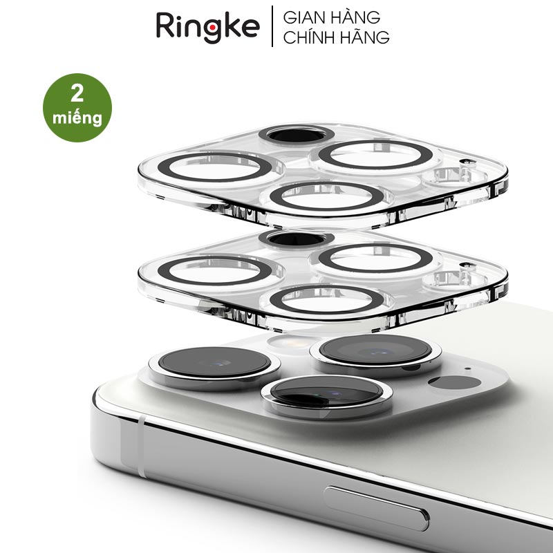 Dán cường lực full camera iphone 15 pro max/15 pro ringke camera full cover glass