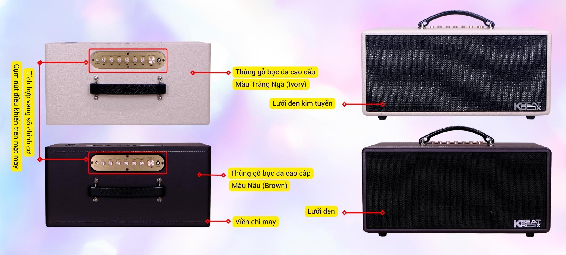 Dàn Âm Thanh Di Động ACNOS KS363H