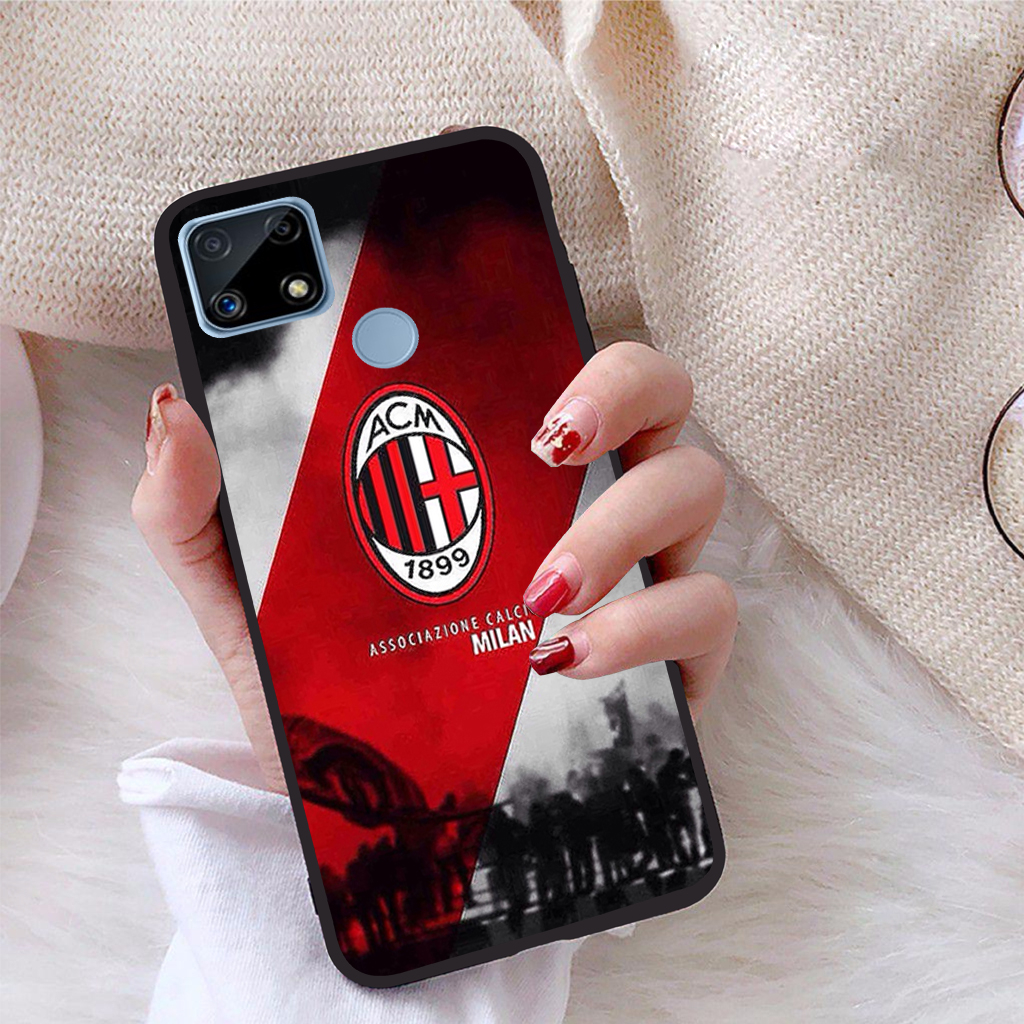 Ốp lưng Realme C25 viền dẻo TPU BST CLB Bóng Đá