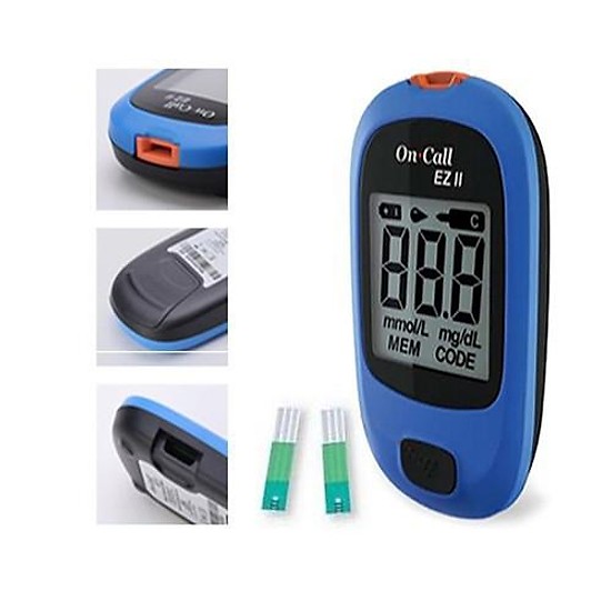 Máy đo tiểu đường On Call EZ ll + TẶNG 25 TEST THỬ