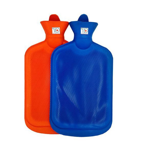 2 Túi Chườm Nóng Lạnh Cao Su Dẻo (2000Cc) Oem-Tc2000