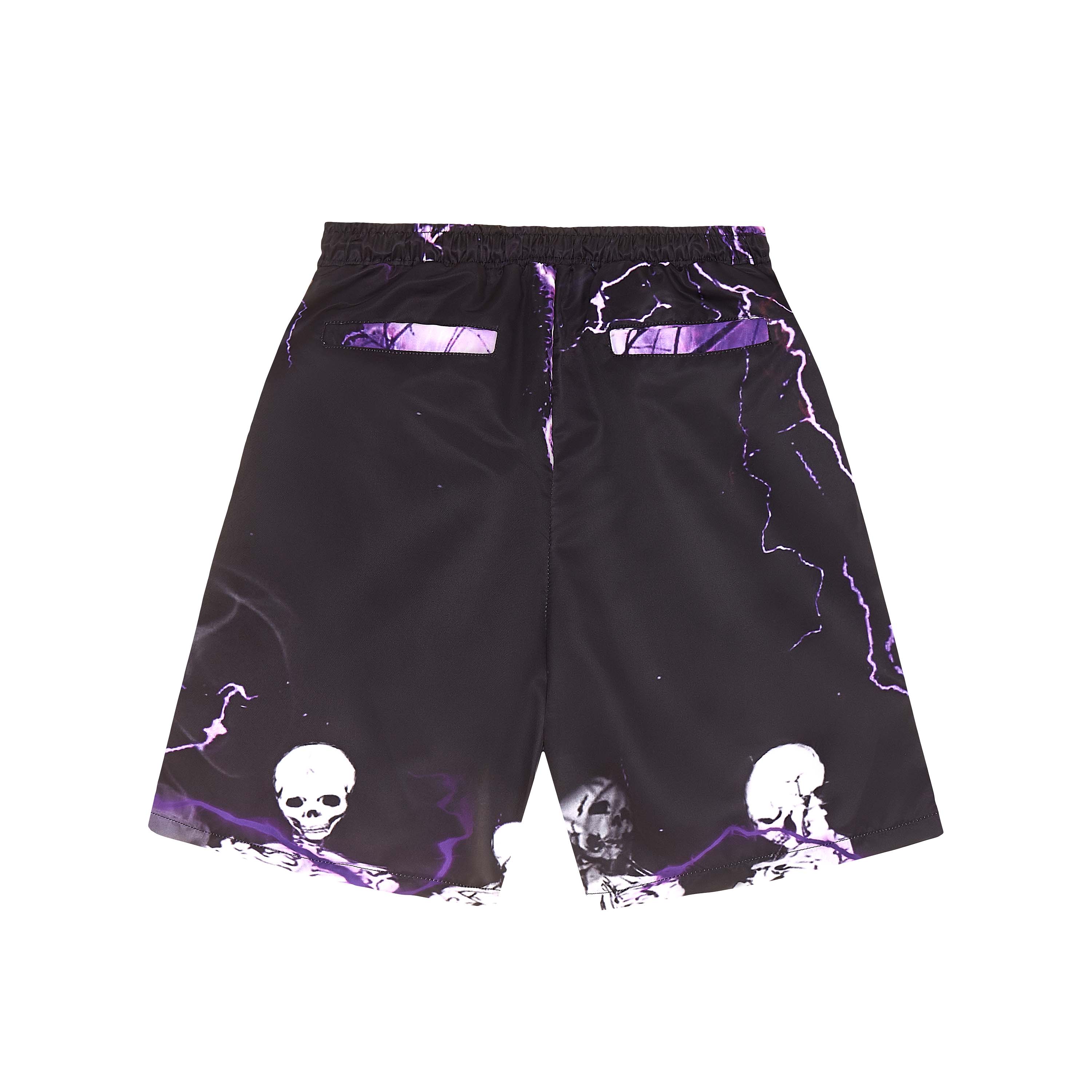 PARADOX Quần short dù ELECTROCUTION OVER-PRINTED SHORT