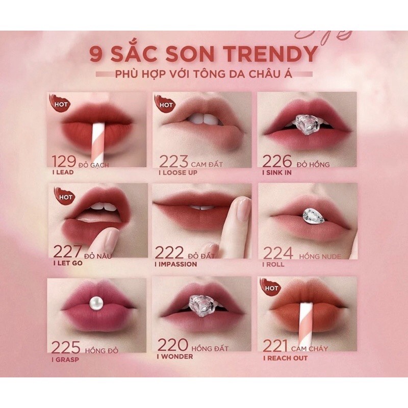 Son Mịn Lì Chiffon Signature Matte Loreal